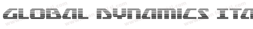 Global Dynamics Ital字体转换